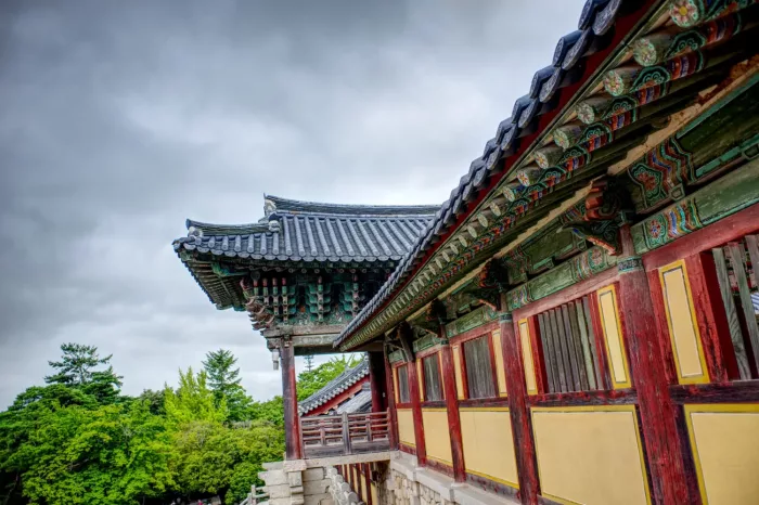 Zen Tempel Korea