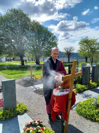your funeral speaker schwyz zen monk marcel reding