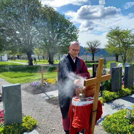 schwyz funeral service gersau abbot Reding