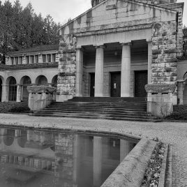 Meditation Zürich im Friedhof Sihlfeld mit Zen Mönch Marcel Reding