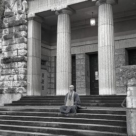 Meditation Zürich im Friedhof Sihlfeld mit Zen Mönch Marcel Reding