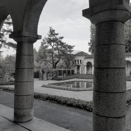 Meditation Zürich im Friedhof Sihlfeld mit Zen Mönch Marcel Reding