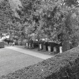 Meditation Chur im Friedhof Totengut mit Zen Mönch Marcel Reding