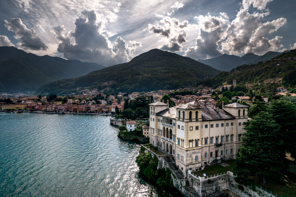 Lake como wedding speaker zen monk marcel reding at the palazzo gallio in italy | honora zen monastery