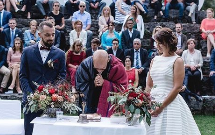 Castle Meggenhorn Wedding Speaker Lucerne Zen Monk Marcel Reding