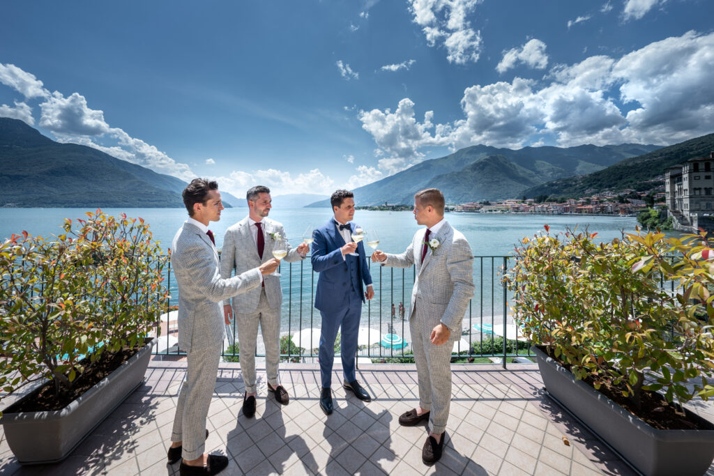 Lake como wedding speaker zen monk marcel reding at the palazzo gallio in italy | honora zen monastery