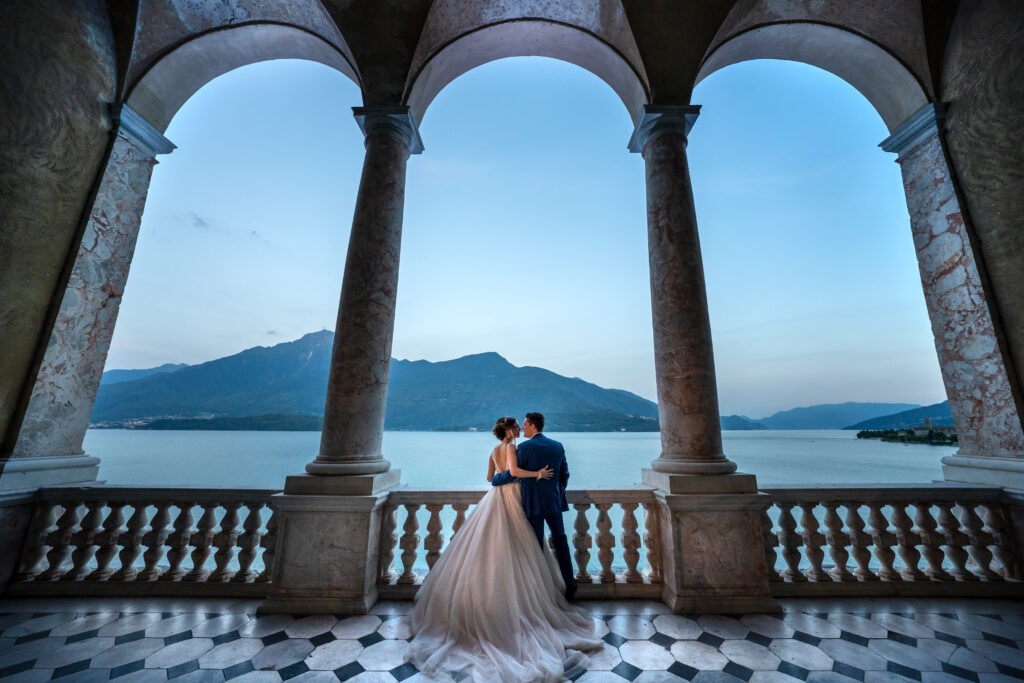 Lake como wedding speaker zen monk marcel reding at the palazzo gallio in italy | honora zen monastery