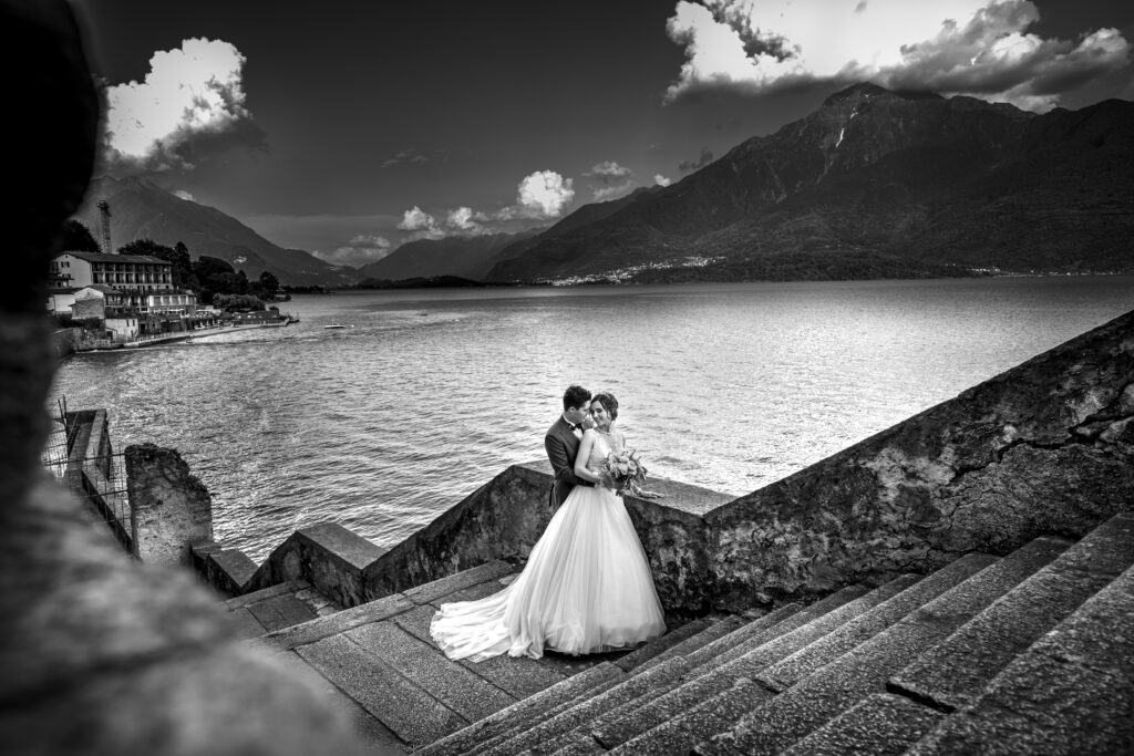 Lake como wedding speaker zen monk marcel reding at the palazzo gallio in italy | honora zen monastery