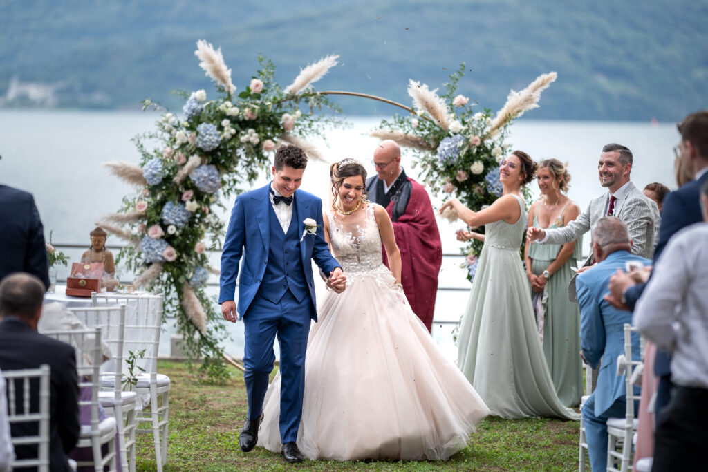 Lake como wedding speaker zen monk marcel reding at the palazzo gallio in italy | honora zen monastery