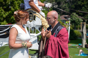 Abbot reding wedding speaker switzerland | honora zen monastery