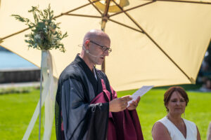 Wedding ceremony switzerland | honora zen monastery
