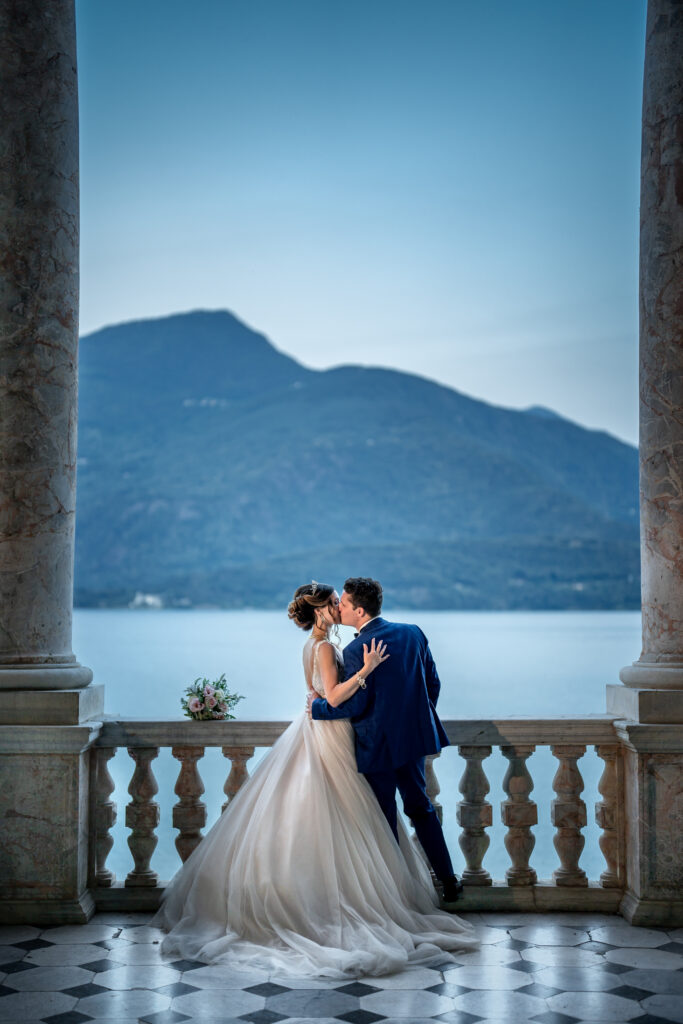 Lake como wedding speaker zen monk marcel reding at the palazzo gallio in italy | honora zen monastery