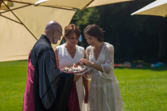 Abbot Reding Wedding Celebrant