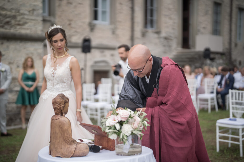 Für ihre hochzeit am comer see im palazzo gallio | honora zen monastery