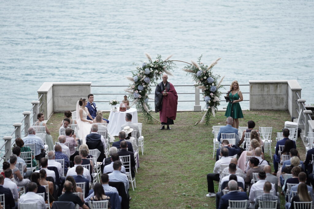 Für ihre hochzeit am comer see im palazzo gallio | honora zen monastery