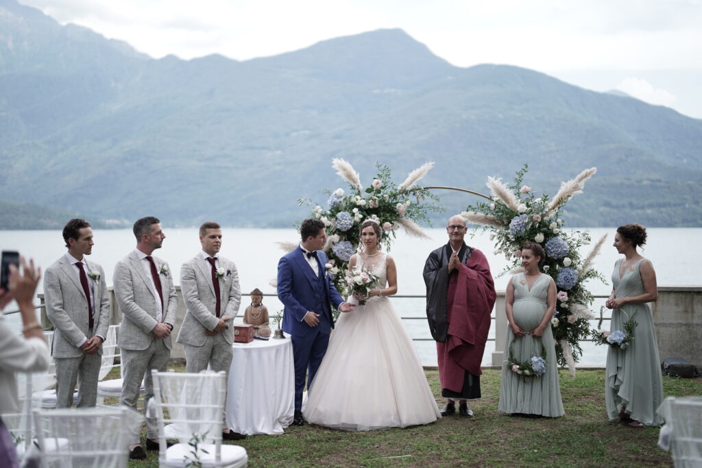 Für ihre hochzeit am comer see im palazzo gallio | honora zen monastery