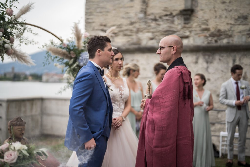 Für ihre hochzeit am comer see im palazzo gallio | honora zen monastery