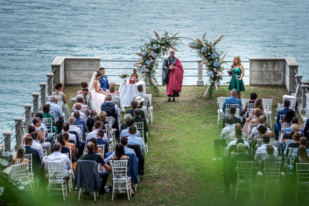 Für ihre hochzeit am comer see im palazzo gallio | honora zen monastery