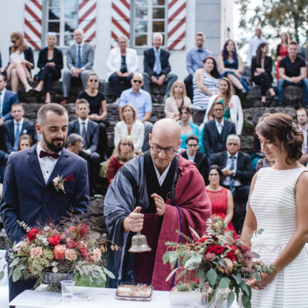 Family Name - Wedding Ceremony with Abbot Reding from the Honora Zen Monastery Switzerland