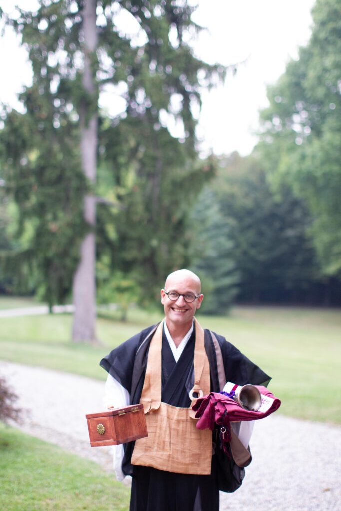 Wahrheit im meditationszentrum honora zen kloster mit zen mönch abt reding | honora zen monastery