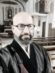 Abbot reding funeral orator in switzerland für the non-denominational funeral | honora zen monastery