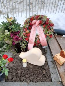 Abbot reding funeral orator in switzerland für the non-denominational funeral | honora zen monastery