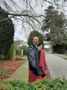 Abbot reding (zen monk) funeral speaker thurgau romanshorn | honora zen monastery
