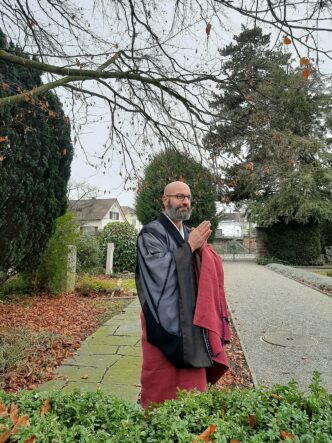 Abbot Reding (zen monk) funeral speaker Thurgau Romanshorn