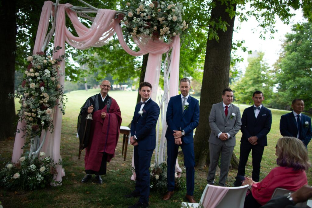 Wedding in italy with abbot reding | honora zen monastery