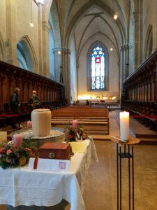 Nondenominational funeral ceremony in switzerland with abbot reding (zen monk) | honora zen monastery