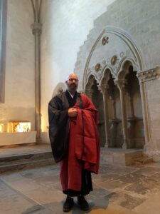 Nondenominational funeral ceremony in switzerland with abbot reding (zen monk) | honora zen monastery