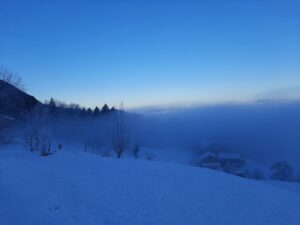 Abhärtungstraining im honora zen kloster - meditationszentrum - schweiz | honora zen monastery