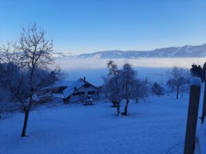 Abhärtungstraining im reformation in der schweiz, honora zen kloster - meditationszentrum - schweiz | honora zen monastery