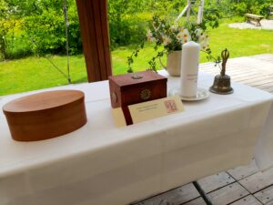 Zug funeral service memorial service | honora zen monastery