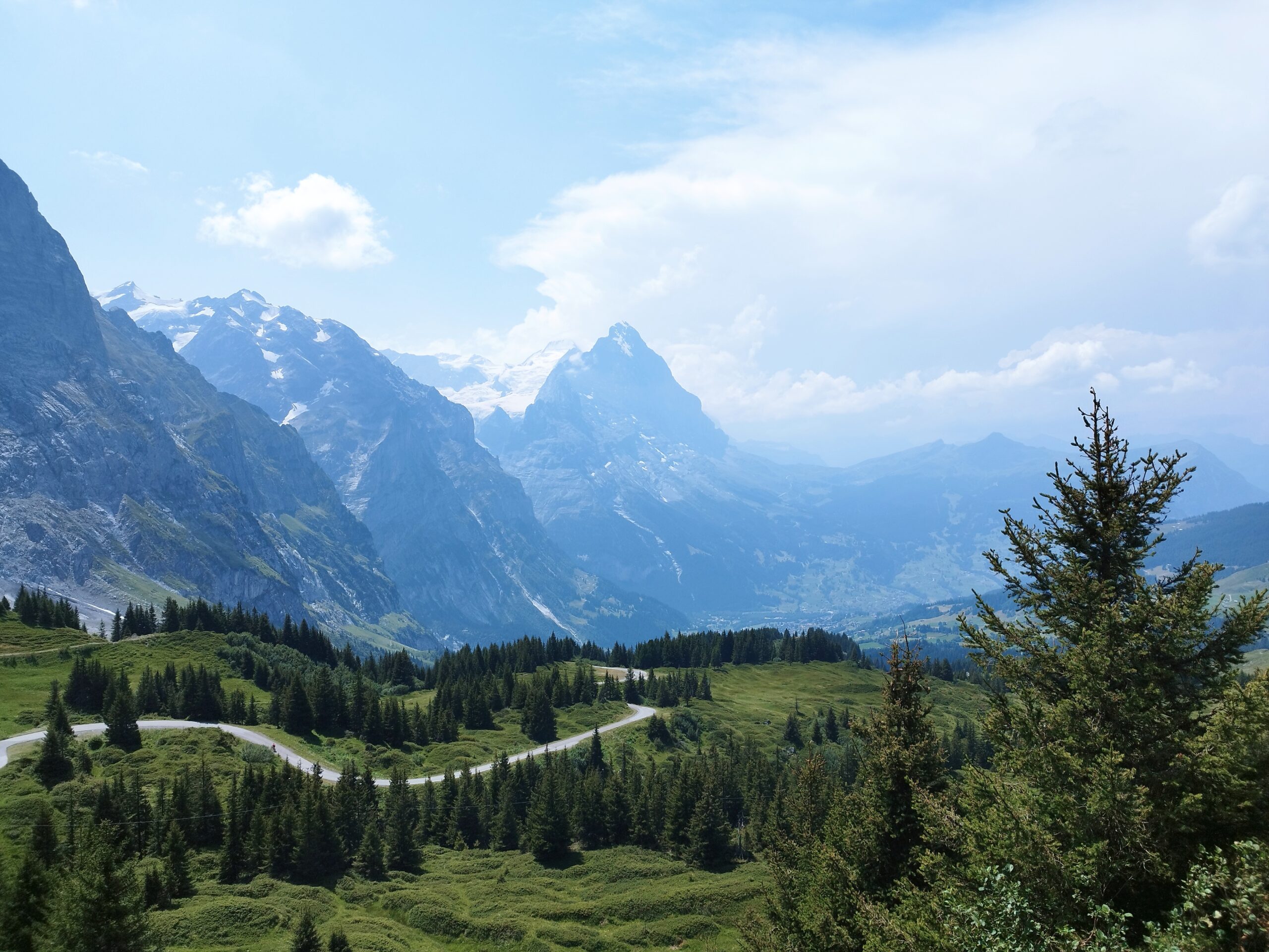 Funeral Service Swiss Alps Abbot Reding scatter Ashes Grindelwald Jungfraujoch