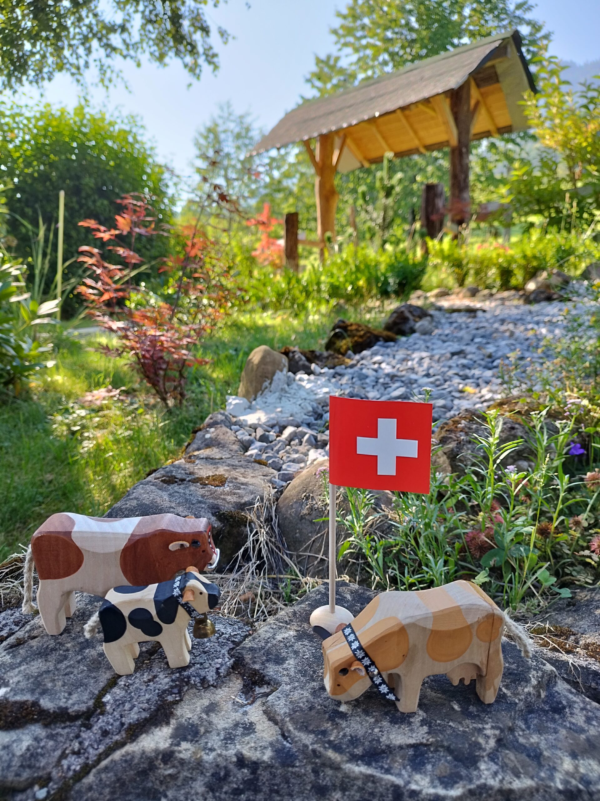 Nationalfeiertag 1. Agustfeier im Honora Zen Kloster in der Schweiz