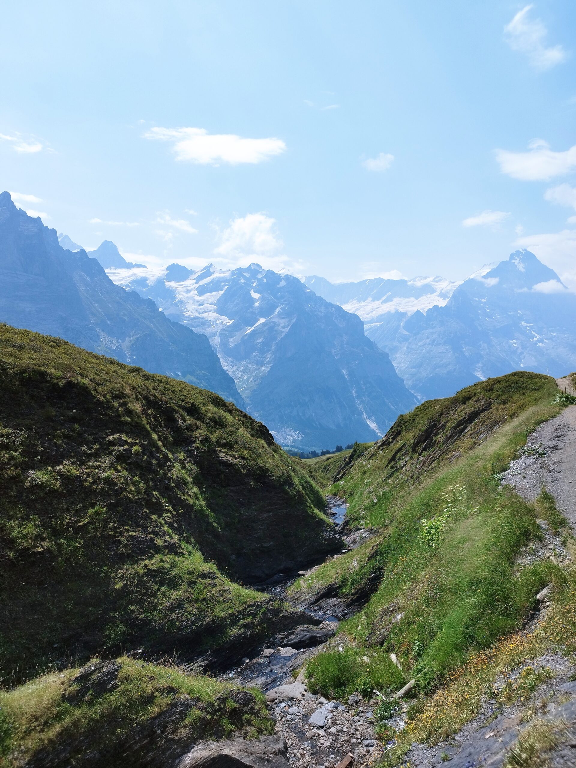 Funeral Service Swiss Alps Abbot Reding scatter Ashes Grindelwald Jungfraujoch