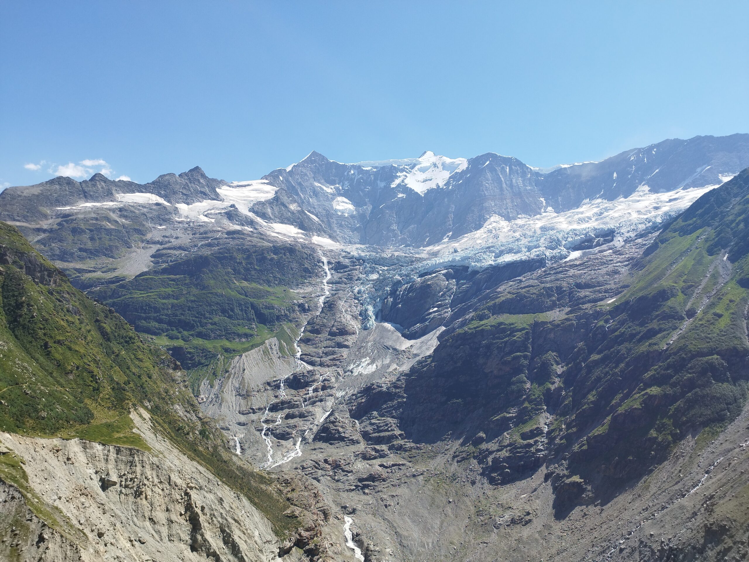 Funeral Service Swiss Alps Abbot Reding scatter Ashes Grindelwald Jungfraujoch