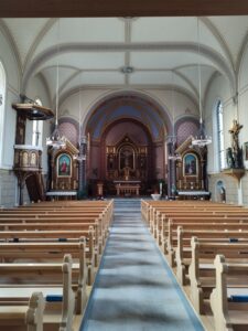 Church in Egg - Switzerland