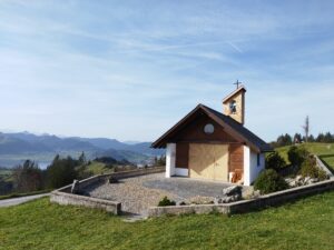 Chapel Gueteregg - Pilgrimage of the Honora Zen Monastery