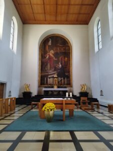 Church at Siebnen - Pilgrimage