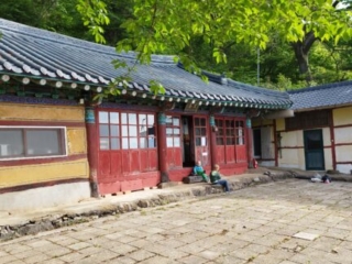 Zen Tempel - Dongsa - Südkorea