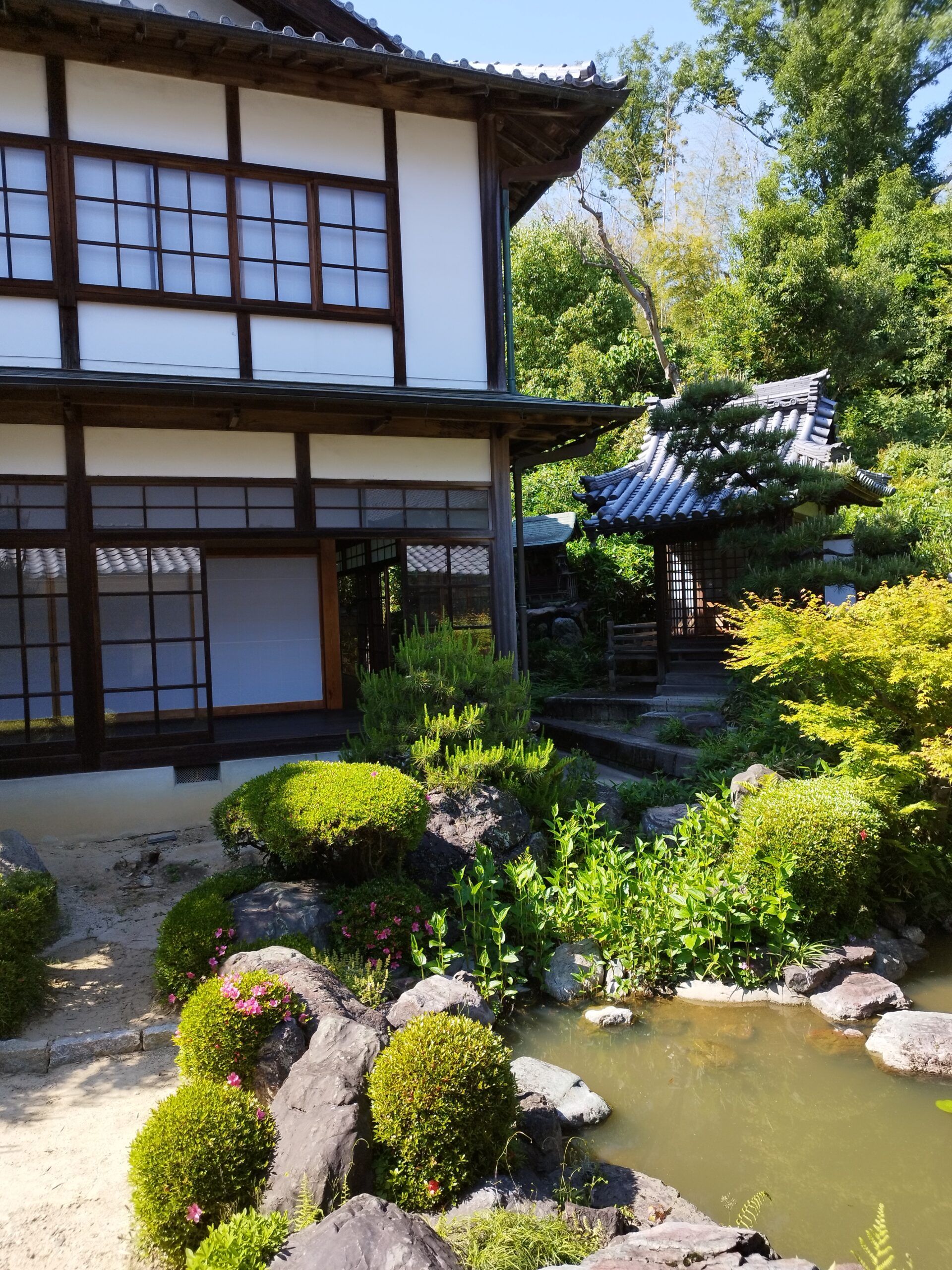 Empukuji Zen Monastery – Kyoto – Japan – Cave of Bodhidharma – Zen ...