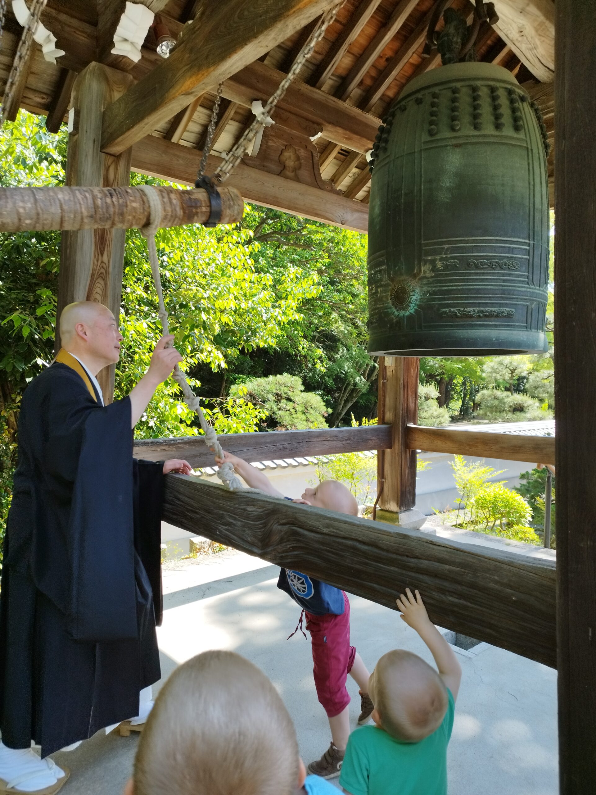 Empukuji Zen Monastery – Kyoto – Japan – Cave of Bodhidharma – Zen ...