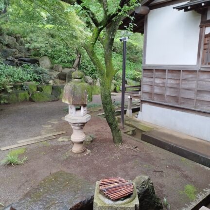 Enshoin Zen Tempel Tokyo Japan