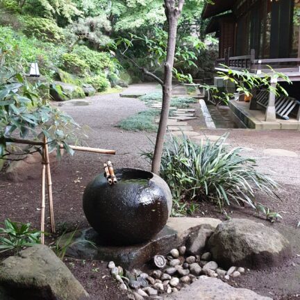 Enshoin Zen Tempel Tokyo Japan