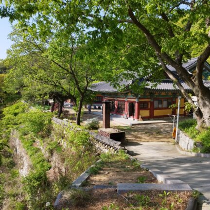 Gaesimsa Seon Buddhimus Tempel Korea