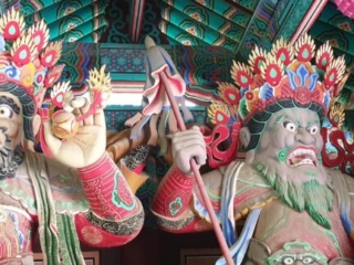 Sudeoksa Zen Tempel - Korea