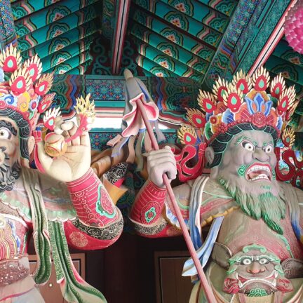 Sudeoksa Zen Tempel - Korea