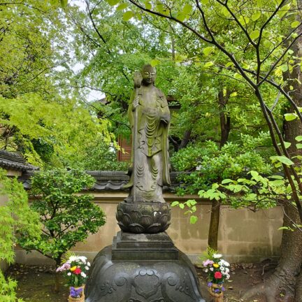 Koutokuji Zen Tempel Tokyo Japan